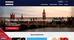 Desktop Screenshot of euromoneyconferences.com